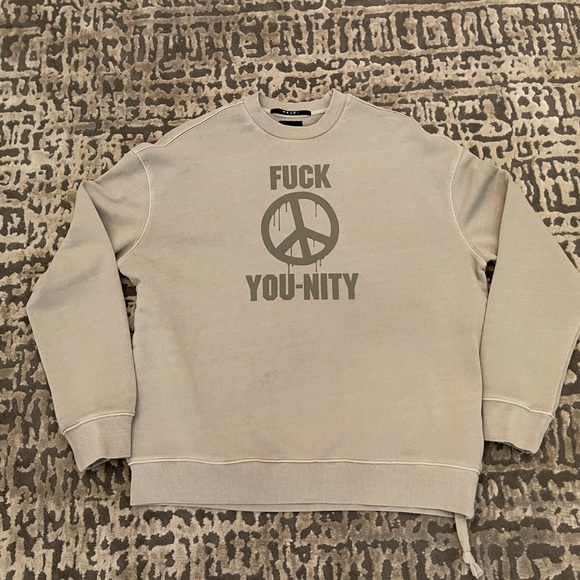 Ksubi Lot Super Nature Hoodie & Unity Sweatshirt OS Small 100% Auth Like New - Picture 4 of 4